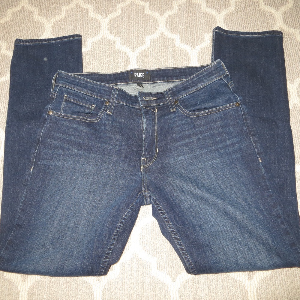 Paige Federal Jeans. Size 31.